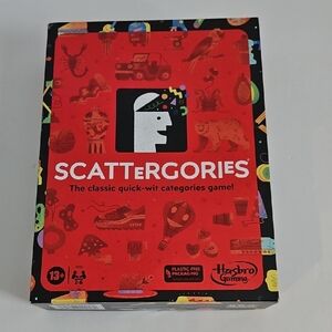 Hasbro Scattergories Game
